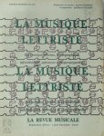 Jean-Paul Curtay 267980, Jean Pierre Gillard 267981 - La Musique lettriste La musique leltriste [sic] hypergraphique, infinitésimale, aphoniste et supertemporelle