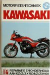 S. (Vertaling En Bewerking Skubisz - Motorfiets-techniek Kawasaki  KZ/Z/ZX750&Z/ZX1100