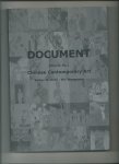 Wu Wenguang (editor in chief) - Document. Volume No. 1: Chinese Contenporary Art.