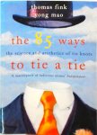 T. Fink - The 85 Ways To Tie A Tie