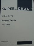 Knipselkrant - Joos Clijsen. - tentoonstelling gegronde beelden Knipselkrant - Joos Clijsen. - tentoonstelling gegronde beelden
