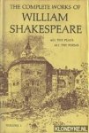 Shakespeare, William - The complete works of William Shakespeare: all the plays, all the poems (two volumes)