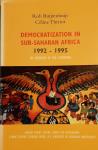 Buijtenhuis, R.; Thiriot, C. - Democratization in Sub-Saharan Africa, 1992-1995 / druk 1