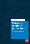 B. Kratsborn, B.A. Schuijling, A.I.M. van Mierlo, H.J. de Kloe, G.K. Sluiter - Educatieve wettenverzameling  -   Sdu Wettenbundel Burgerlijk (proces)recht. Editie 2020-2021