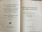 Schuchhardt, Professor Dr. Carl - Die Urnenfriedhöfe in Niedersachsen. Band III, Heft 1