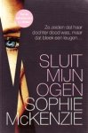 sophie mckenzie - sluit mijn ogen
