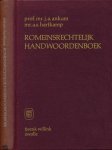 Ankum, J.A. & A.S. Hartkamp - Romeinsrechtelijk Handwoordenboek