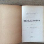 Baljon, Dr. J.M.S. - Encyclopedie der Christelijke Theologie