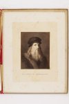 Diversen - Leonardo da Vinci-Album mit Text über das Leben und die Werke Leonardo da Vinci. Mit 10 monz. Originalphotographien nach graphischen Reproduktionen der Gemälde Abbild (10 foto's)