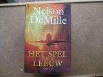 Nelson De Mille - Het spel van de leeuw / druk 1 Nelson De Mille - Het spel van de leeuw / druk 1