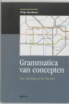 F. Buekens - Grammatica van concepten