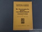 Maes, Renaat. - De 'Economische Raad van Duitschland': een streven naar nieuwere volksvertegenwoordiging, van Bismarck tot Hitler