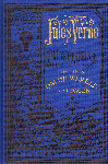 Verne, Jules - De Reis om de Wereld in 80 Dagen, 224 pag. linnen hardcover, zeer goede staat