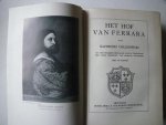 Chledowski, Kazimierz - HET HOF VAN FERRARA