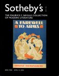 SOTHEBY'S - The Maurice F.Neville Collection of Modern Literature(Part I)