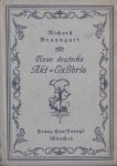 Braungart, Richard. - Neue deutsche Akt-Exlibris. Braungart, Richard. - Neue deutsche Akt-Exlibris.