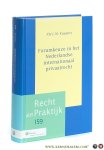 Kuypers, mr. P.H.L.M. - Forumkeuze in het Nederlandse internationaal privaatrecht. Kuypers, mr. P.H.L.M. - Forumkeuze in het Nederlandse internationaal privaatrecht.