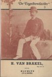Jong, Jan de e.a. red. - De Engelbewaarder 3. Kwartaalschrift van de Stichting Vrienden van het Amsterdamsch Litterair café De Engelbewaarder. H. van Brakel Ing. B.O.W. Oorspronkelijke roman door Maurits (P.A. Daum)