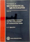 G. P. Egorychev - Integral Representation and the Computation of Combinatorial Sums