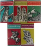 D Cohen K Sprey - De pelgrimstocht der mensheid : geillustreerde wereldgeschiedenis (5 delen)