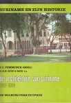 Temminck Groll, Prof. Dr. Ir. C.L. e.a. - De architektuur van Suriname 1667-1930. Suriname en zijn historie II.