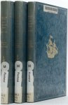 WITSEN, NICOLAAS - Moscovische reyse 1664-1665. Journaal en aentekeningen. Uitgegeven door Th. J.G. Locher en P. de Buck. Met 6 kaarten, een portret en 3 afbeeldingen. Compleet in 3 delen.
