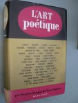 Charpier, Jacques et Seghers, Pierre (ed.) - L'art poétique.