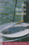 Dorrestein (born 25 January 1954 in Amsterdam), Renate - Het Hemelse Gerecht -  Het verbaast Ange vaak dat zij en haar zus zo\'n verschillende relatie hebben met een zelfde man: zij zo bedaard en Irthe zo stormachtig. Twee zusters, één man.
