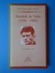 Vegt, Jan van der - Hendrik de Vries (1896-1989)