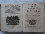 Hartman, Nikolaas. - Huis-Bybel over het boek Jobs, Salomons Spreuken, Prediker en Hooge-Lied. Gebonden met: Huis-Bybel over de Propheet Jesaia en: Huis-Bybel over de Propheet Jeremia, ende des zelfs Klaagliederen.