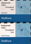 n.n - Dalfsen, Kadastrale atlas Overijssel 1832 compleet