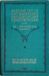 Zeehandelaar, Dr. I. - INLEIDING TOT DE ONTWIKKELING DER GEESTELIJKE GENEESMETHODEN.