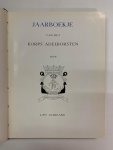 S.G. Nooteboom ( Red. ) - Jaarboekje van het Korps Adelborsten 1958 - 83ste Jaargang