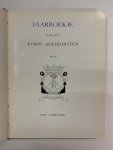 S.G. Nooteboom ( Red. ) - Jaarboekje van het Korps Adelborsten 1958 - 83ste Jaargang