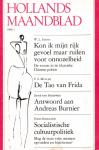 Poll, K.L. (redacteur) - Hollands maandblad 482, januari 1988, 29e jaargang