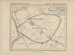 Kuyper Jacob. - Watergraafsmeer.  Map Kuyper Gemeente atlas van Noord Holland