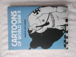 HUSBAND, Tony - Editor - Cartoons of World War II