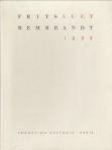 LUGT, FRITS 1899 - Rembrandt. Een biografie door - Une biographie par - A biography by  Frits Lugt