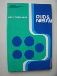 RED.- - West-Frieslands oud en nieuw. 1989.