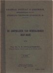 Swellengrebel, Prof. Dr. N.H - De Anophelinen van Nederlandsch Oost-Indië Swellengrebel, Prof. Dr. N.H - De Anophelinen van Nederlandsch Oost-Indië