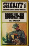 Ernenwein Leslie, vert. Lange K de - Sheriff reeks Door hel en hoog water Western nr 1