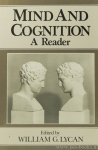 LYCAN, W.G. - Mind and cognition. A reader.