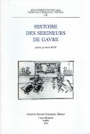 STUIP, René - Histoire des Seigneurs de Gavre.