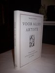 Wilholt, Nanske - Voor alles Artiste. Uitgever Stols en het literaire leven in het Interbellum
