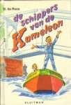 Roos, H. de - Schippers van de Kameleon, nieuwe serie, gave staat