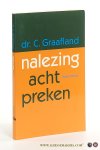 Graafland, Dr. C. - Nalezing. acht preken.