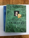Burgh, Anita - Clare's oorlog