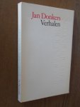 Donkers, Jan - Gevoel voor verhoudingen. Verhalen