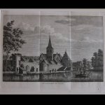 Vianen. - De Landpoort te Vianen.