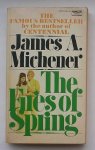 MICHENER, JAMES A., - The fires of Spring.